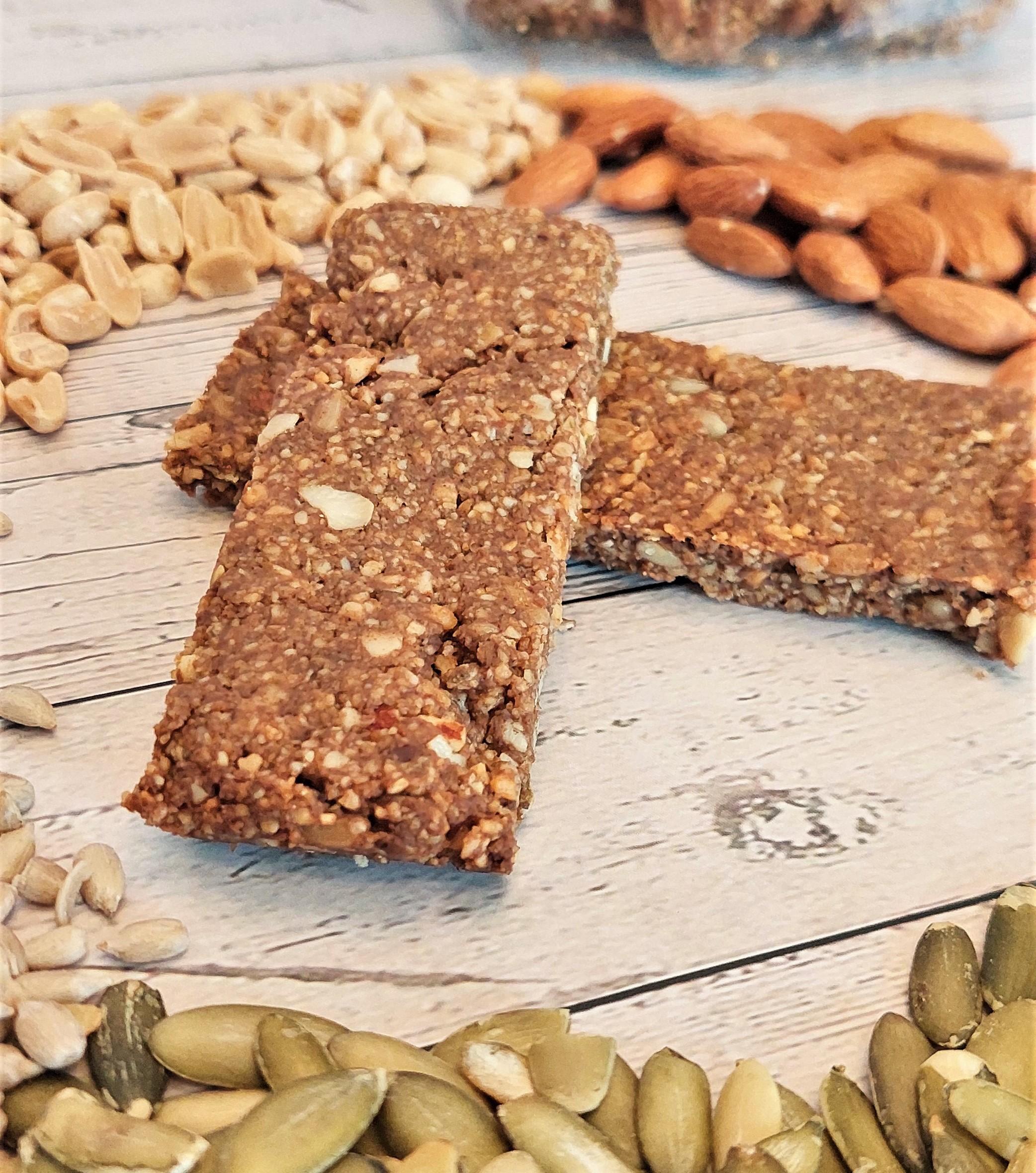 Barritas Cacahuate-Jengibre (Keto) – foto 1