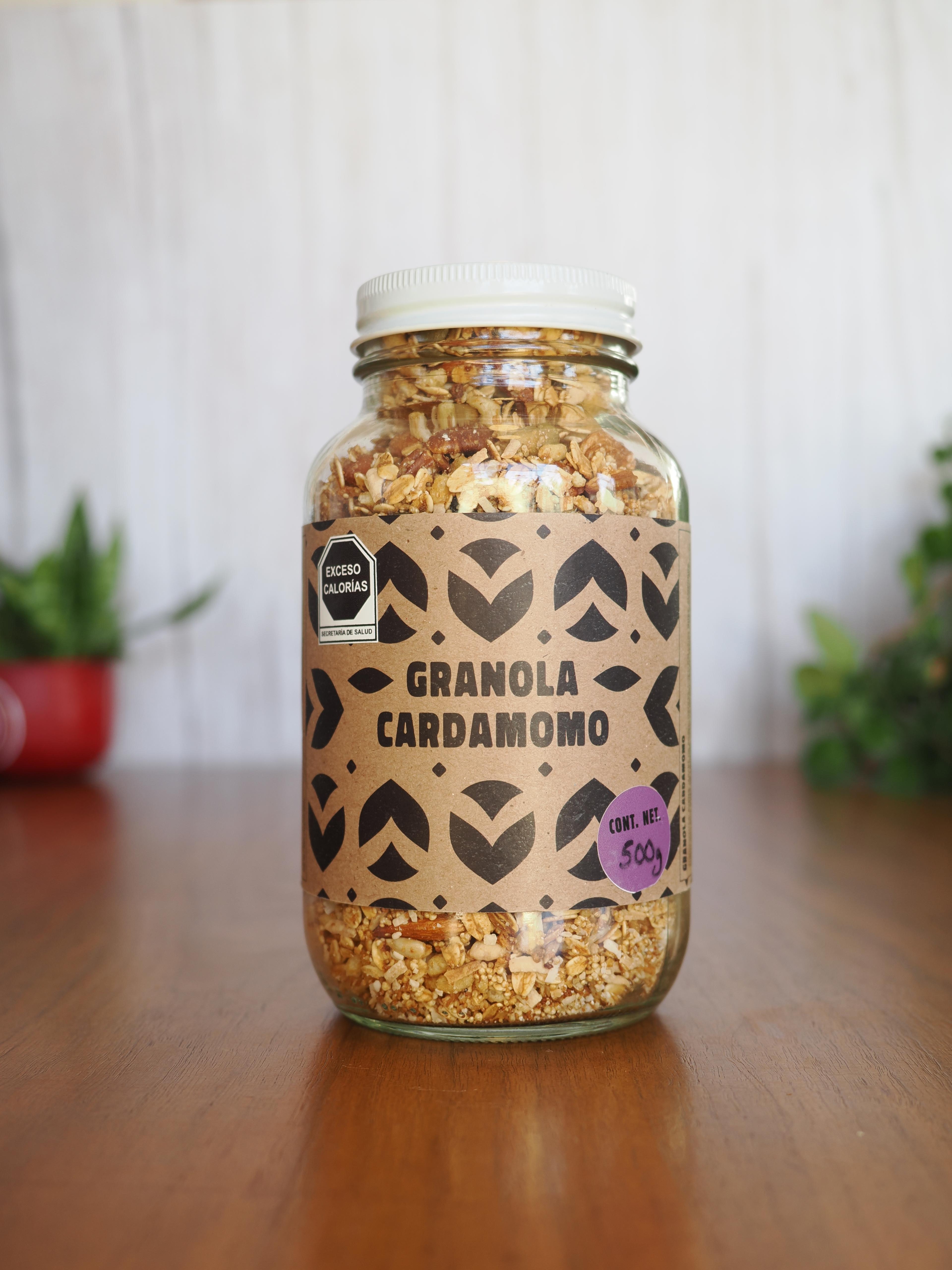 Granola de Cardamomo – foto 1