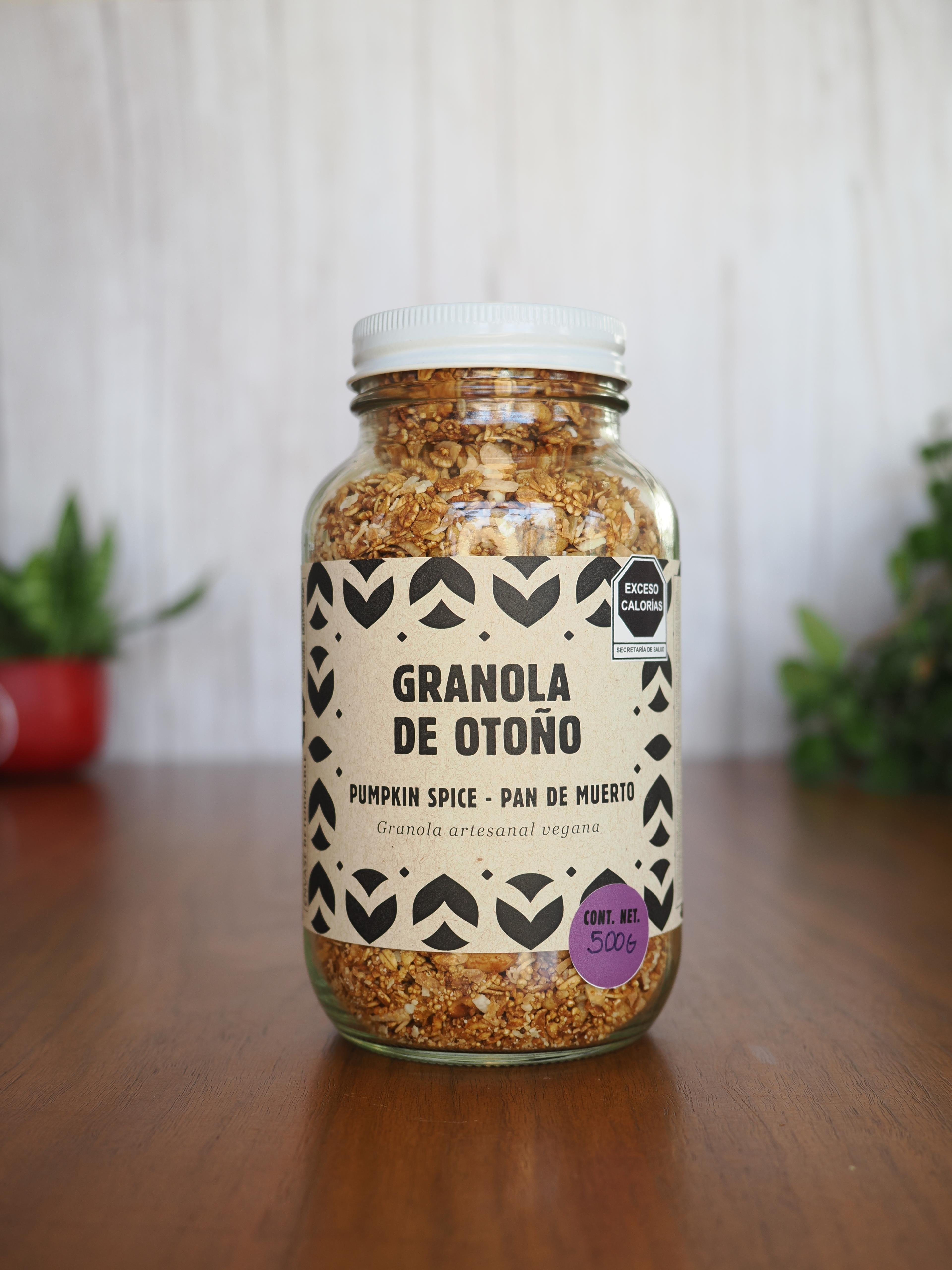 Granola de Otoño – foto 1