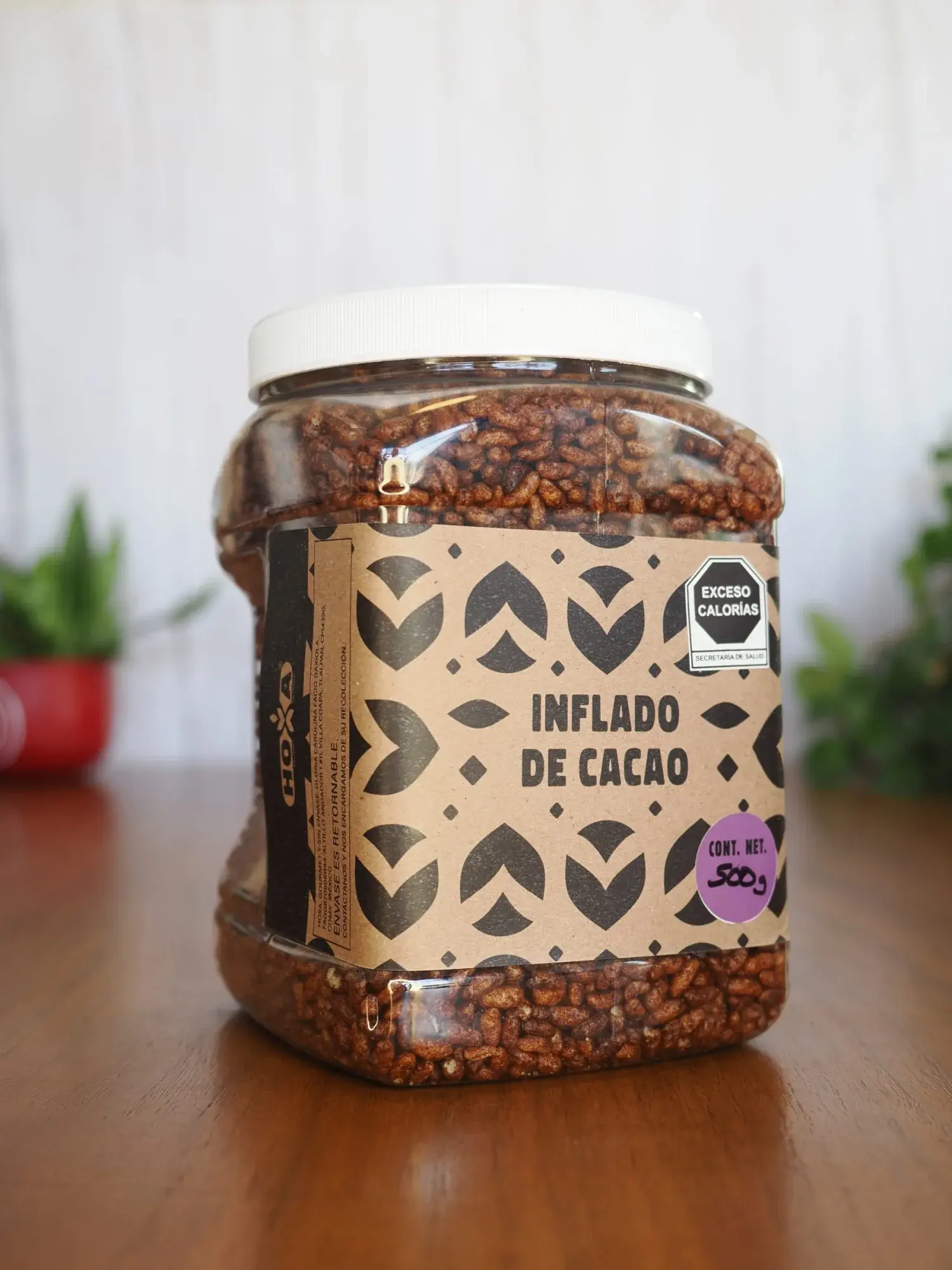 Inflado de Cacao – foto 1