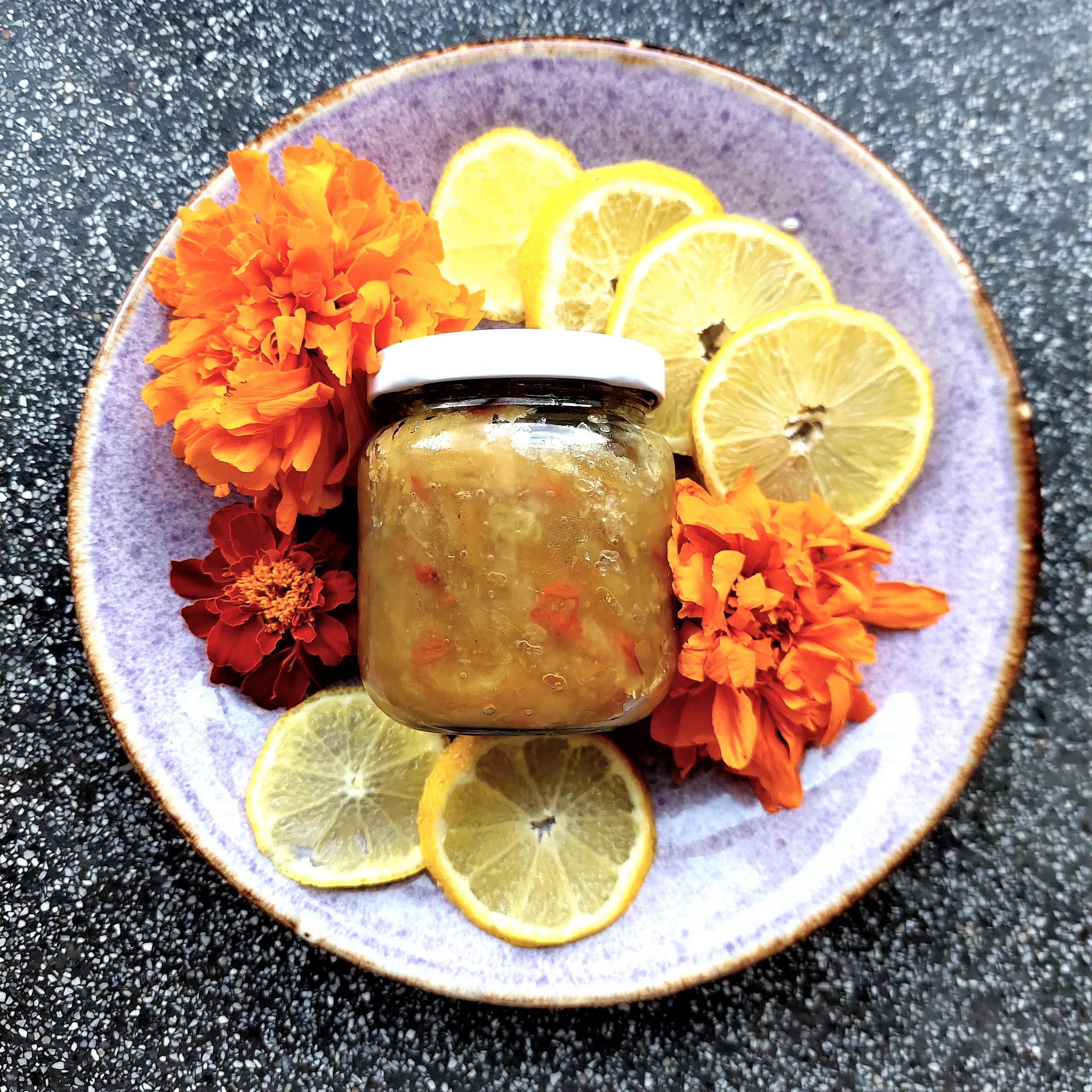Mermelada Ofrenda (lima-cempasúchil) – foto 1