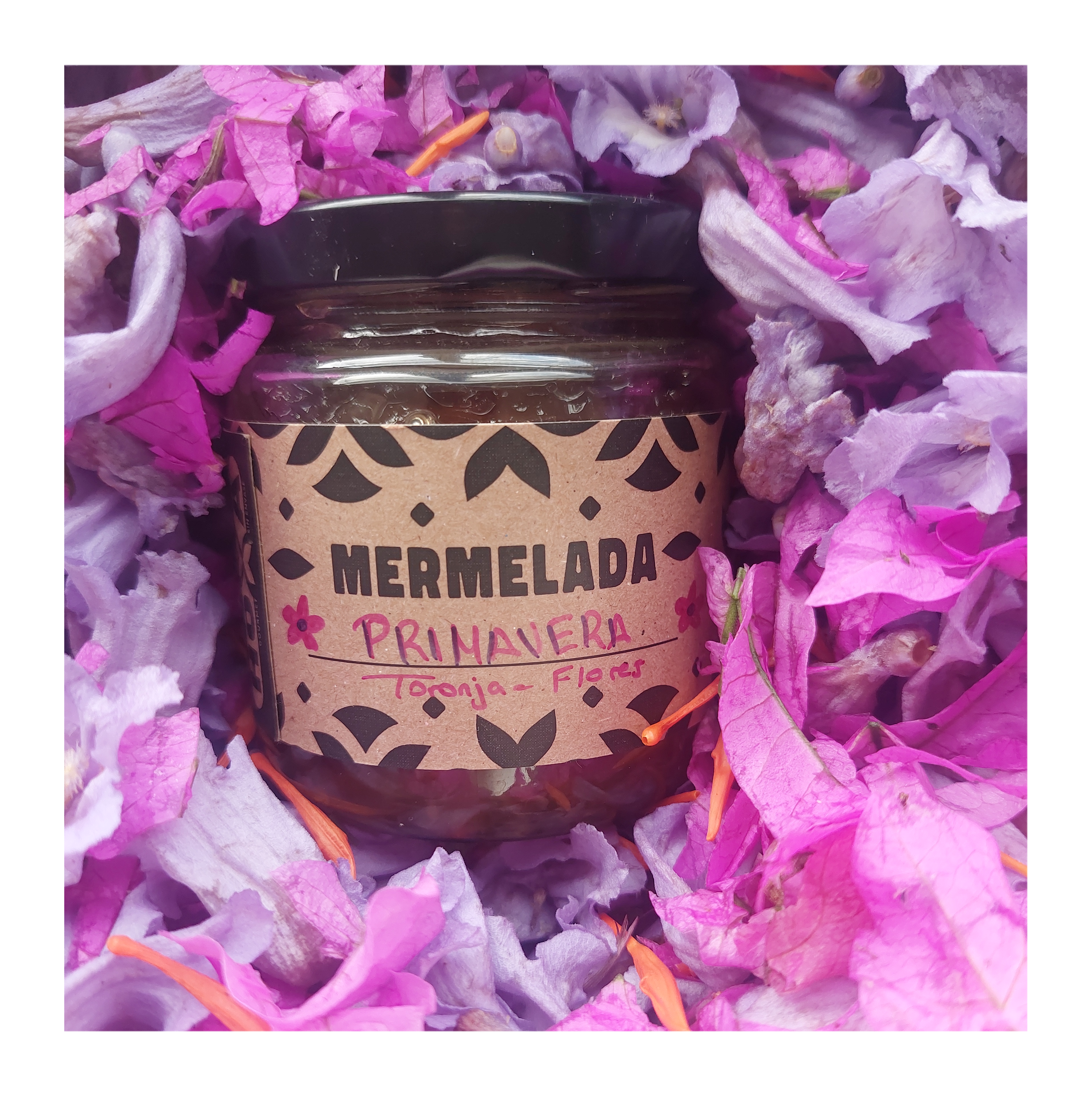 Mermelada Primavera (toronja-flores) – foto 1