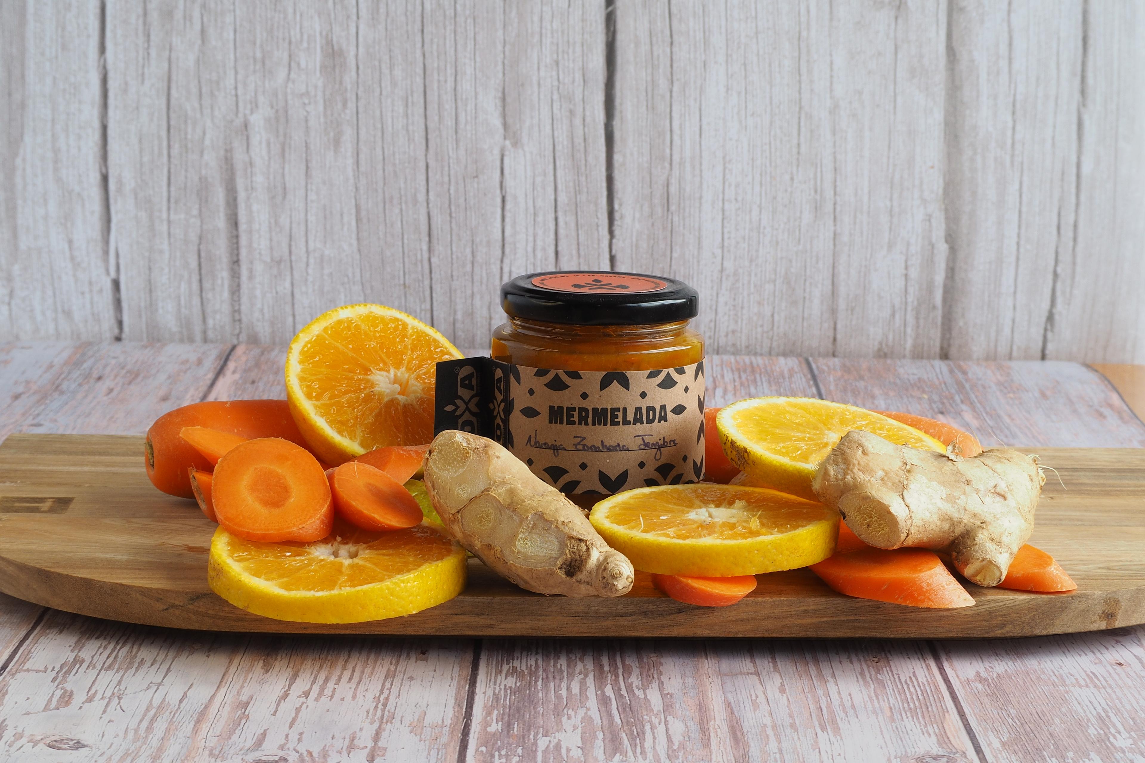 Mermelada de Naranja-Zanahoria-Jengibre – foto 1