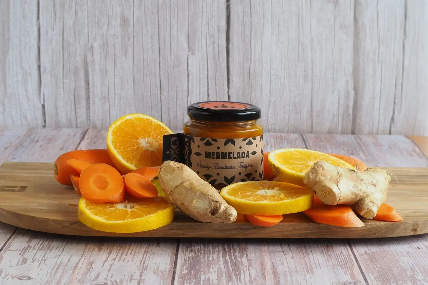 Mermelada de Naranja-Zanahoria-Jengibre – foto 1