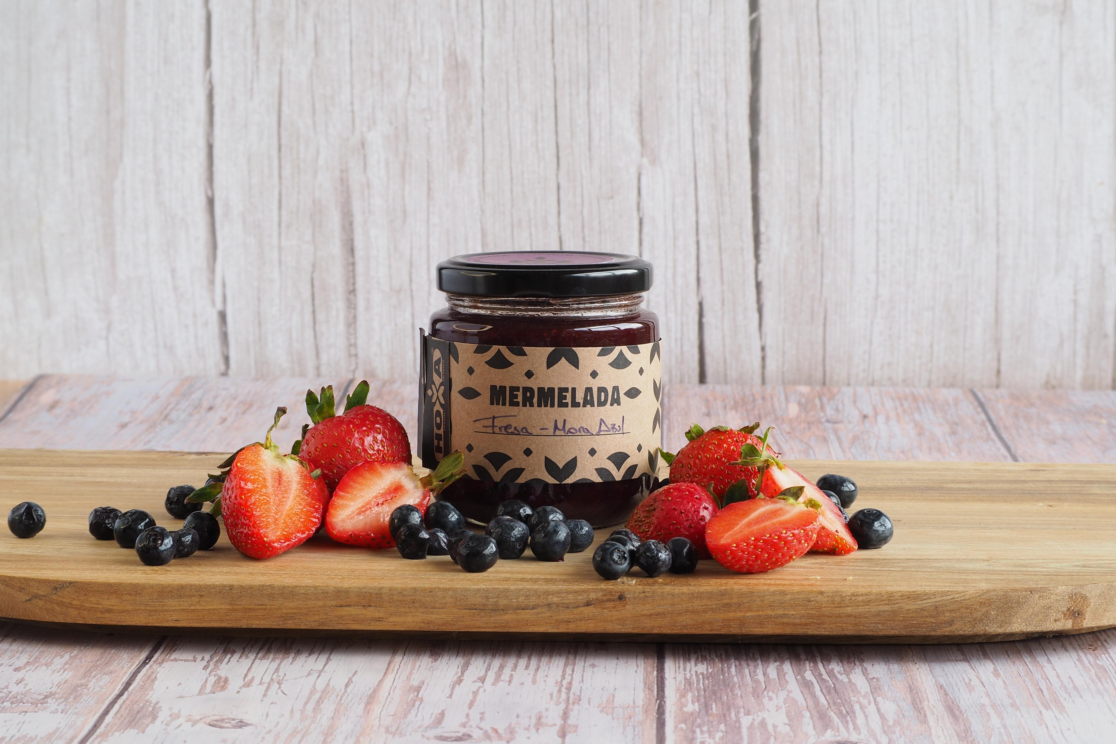 Mermelada de Fresa-Mora Azul – foto 1
