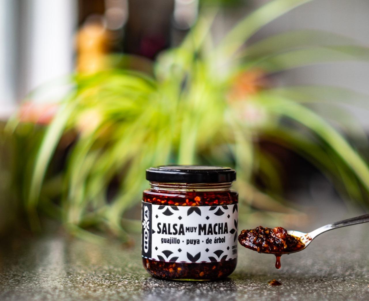 Salsa muy Macha – foto 1