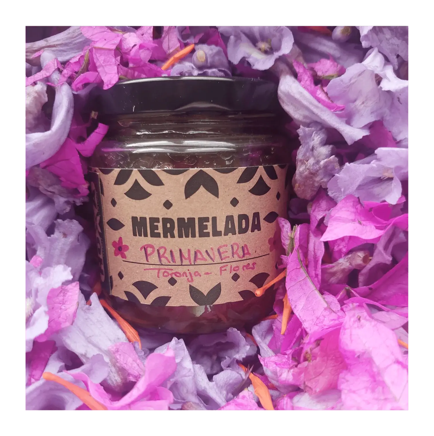 Mermelada Primavera (toronja-flores) – foto 1
